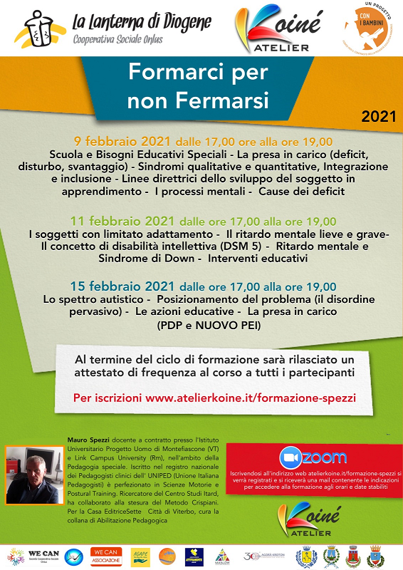 Formasi per non fermarsi