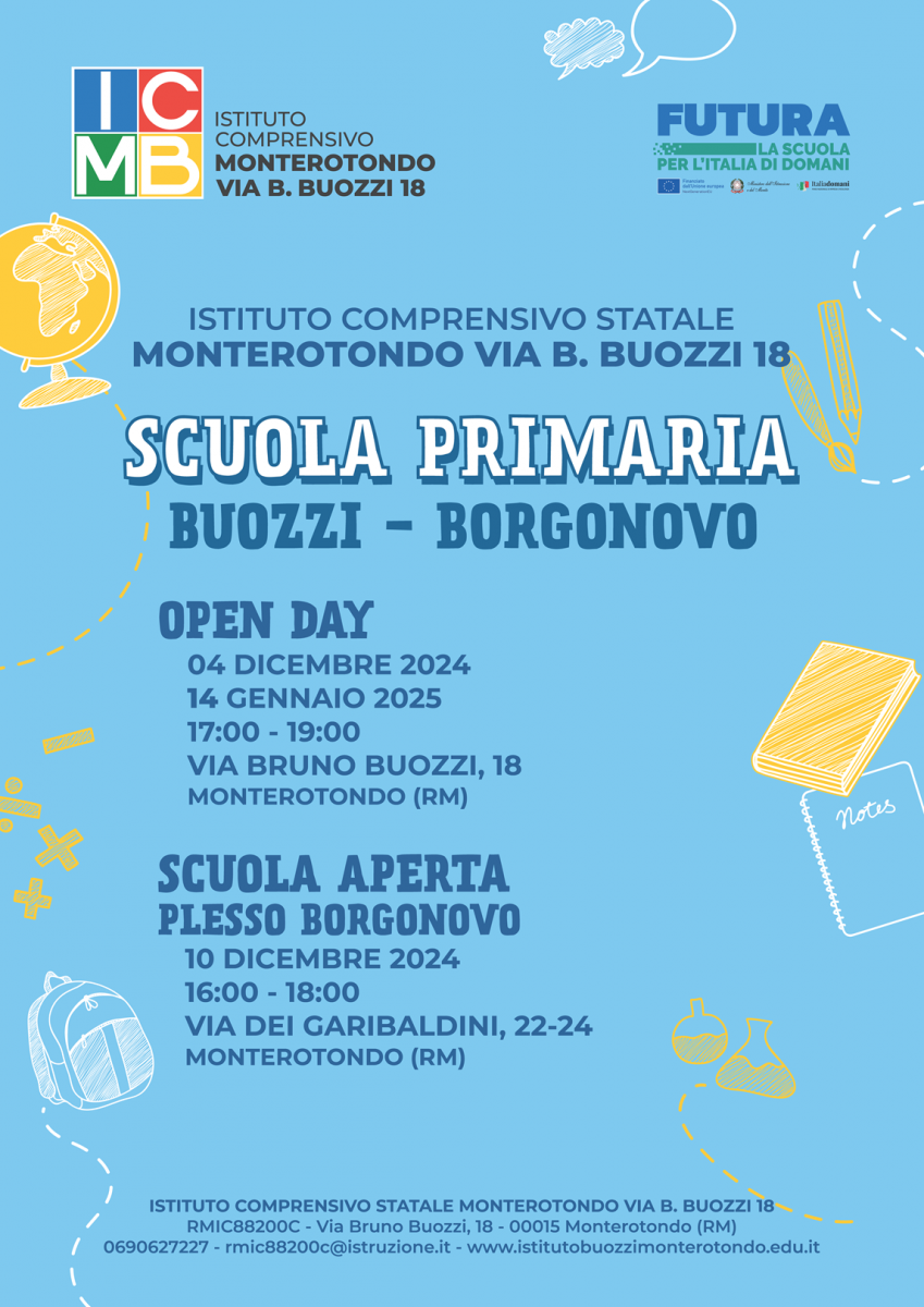 open day primaria